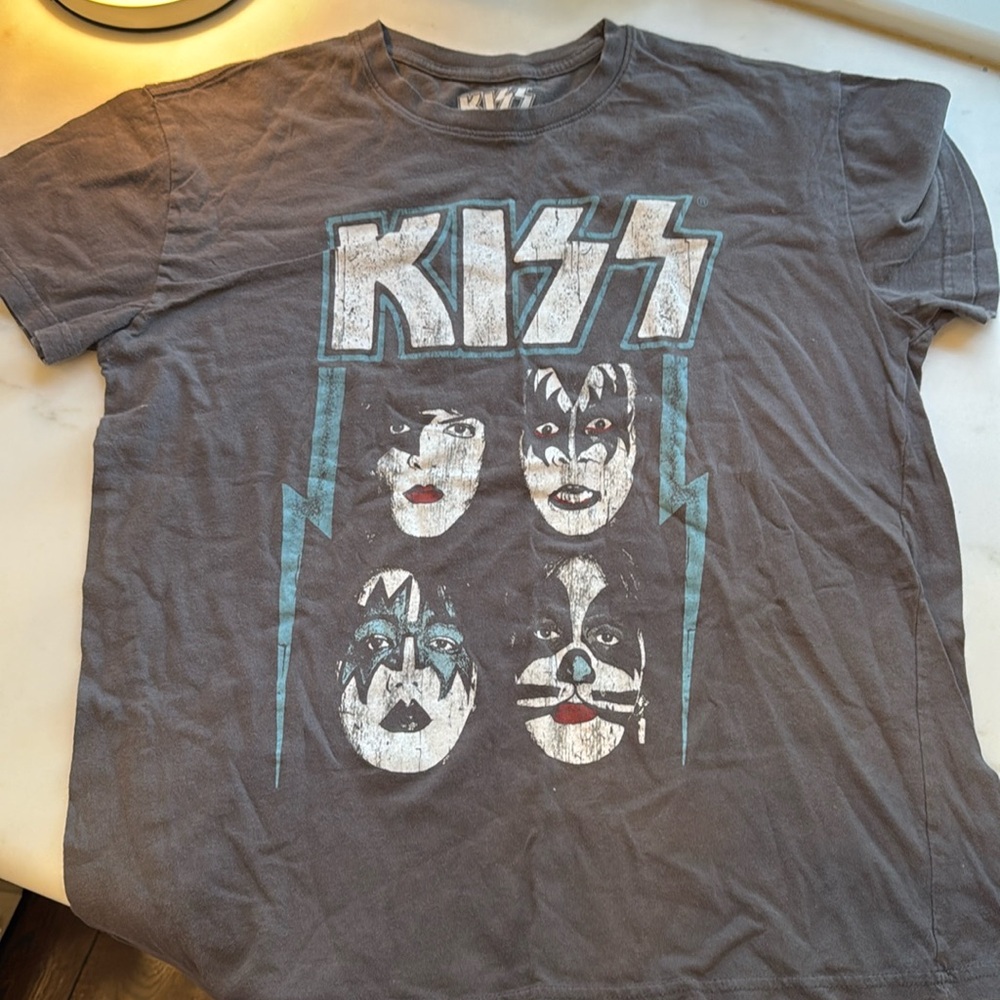 Kiss XL T-shirt, good condition